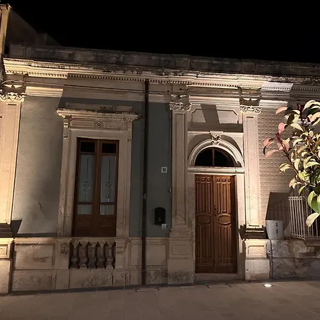 Casa Nel Liberty Canicattini Bagni
